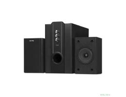 SVEN SPS-820,черная кожа/черный {2.1, 2 сат. + сабвуфер,18 Вт + 2 х 10 Вт (RMS) ,усил.- 20-20000 Гц}