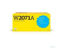 T2  W2071A  картридж TC-HW2071A для HP Color Laser 150a/150nw/MFP 178nw/MFP 179fnw (700 стр.) голубой, с чипом
