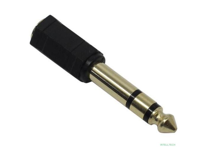 Exegate EX284949RUS Переходник аудио ExeGate EX-AA-3F6M (6.35mm Jack M/3.5mm Jack F)