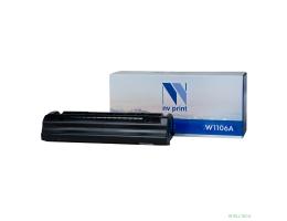 NV Print  W1106A  Тонер-картридж для HP 107a/107w/135w/135a/ (1000k) с чипом