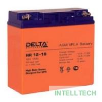 Delta HR 12-18 (18 А\ч, 12В) свинцово- кислотный аккумулятор