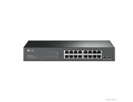 TP-Link TL-SG1016D Коммутатор с 16 гигабитными портами для размещения на столе или в стойке