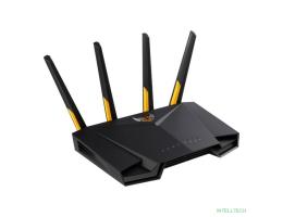 Роутер беспроводной ASUS TUF-AX3000 (V2) 4 LAN, 1000 Мбит/с, 4 (802.11n), 5 (802.11ac), 6 (802.11ax), 1 x USB 3.2, 3G, 4G/LTE, IPv6 черный