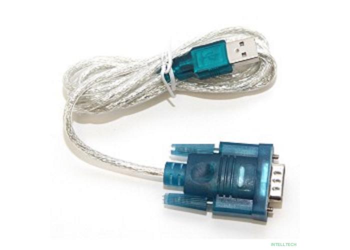 5bites UA-AMDB9-012 Кабель-адаптер  USB2.0/AM -> RS232(DB9)/M, 1.2м.