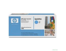 HP Q6001A Картридж ,Cyan{Color LaserJet 2600, Cyan, (2000стр.)}