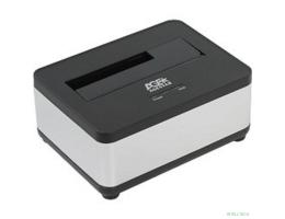 AgeStar 3UBT7 (SILVER) Докстанция 2,5"/3,5" SATAIII AgeStar 3UBT7 (SILVER) USB 3.0, пластик, серебристый