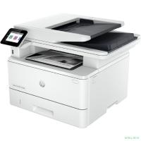 HP LaserJet Pro MFP 4103fdn_BBU (2Z628A_BBU) {A4, 1200dpi, 38ppm, 512Mb, 1200 MHz tray 100+250 pages USB+Ethernet Prin, старт. картр. 3050стр.151A, кабель 3pin}