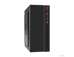 Exegate EX298134RUS Корпус Miditower ExeGate AA-443U (ATX, без БП, 2*USB+1*USB3.0+HD Audio, черный)
