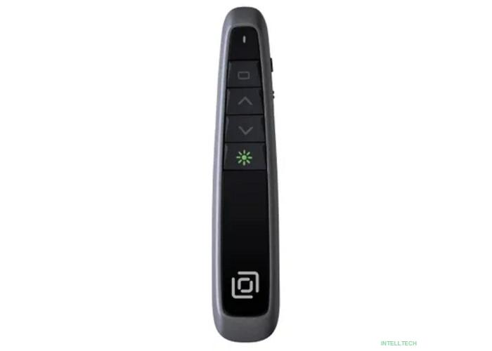 Презентер Oklick 695P Radio USB (30м) черный [1011985]