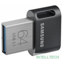 Samsung Drive 64GB FIT Plus Black USB 3.1 [MUF-64AB/APC]