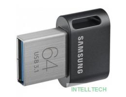 Samsung Drive 64GB FIT Plus Black USB 3.1 [MUF-64AB/APC]