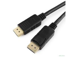 Кабель DisplayPort Cablexpert CC-DP2-10M, v1.2, 10м, 20M/20M, черный, экран, пакет 