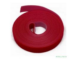 Hyperline WASNR-5x9-RD Лента (липучка) в рулоне, ширина 9 мм, длина 5 м, красная Hyperline WASNR-5x9-RD Лента (липучка) в рулоне, ширина 9 мм, длина 5 м, красная