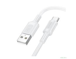 BOROFONE BX111/ USB кабель Type-C/ 1m/ 3A/ White