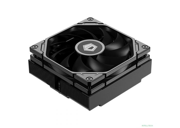 Cooler ID-Cooling IS-47-XT LGA1700/1200/115X/AM4 низкопрофильный высота 47mm  TDP 95W, PWM, 4 тепл.трубки + медная база, FAN 92mm, черный) BOX