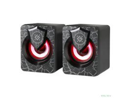 Defender Акустическая 2.0 система Onyx 6Вт, подсветка, питание от USB