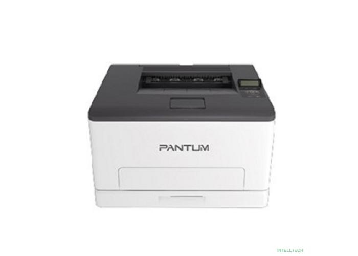 Pantum CP1100DW, Принтер цветной лазерный, A4, 18 стр/мин, 1200x600 dpi, 1 GB RAM, Duplex, paper tray 250 pages, USB, LAN, WiFi, start. cartridge 1000/700 pages 