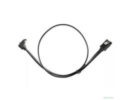Telecom <TUS705-0.5M>  Кабель SATA M --SATA M 3.0V 7 pin  угловой разъем 0.5m [7958820049996]