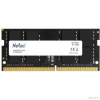 Netac DDR4 SODIMM 16Gb  PC21300 2666MHz CL19 1.2V RTL (NTBSD4N26SP-16)