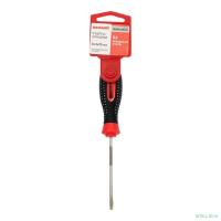 Rexant (12-4721-1) Отвертка шлицевая SL3x75mm, трехкомпонентная рукоятка сталь, S2