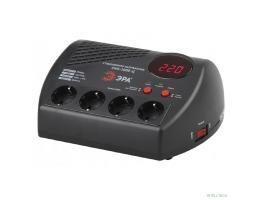 ЭРА Б0031072 СНК-1000-Ц Стабилизатор напр. компакт, ц.д., 160-260В/220В, 1000ВА