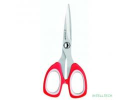 ЗУБР Ножницы "МАСТЕР" хозяйственные, двухкомпонентные ручки, 175мм [40441-17]