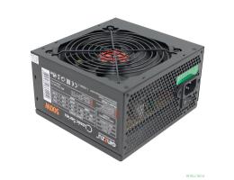Ginzzu CB500 12CM black,24+4p,PCI-E, 4*SATA, 3*IDE,оплетка MB, кабель питания