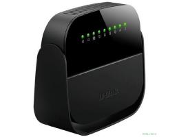D-Link DSL-2640U/R1A Беспроводной маршрутизатор N150 ADSL2+, с поддержкой Ethernet WAN (Annex A)