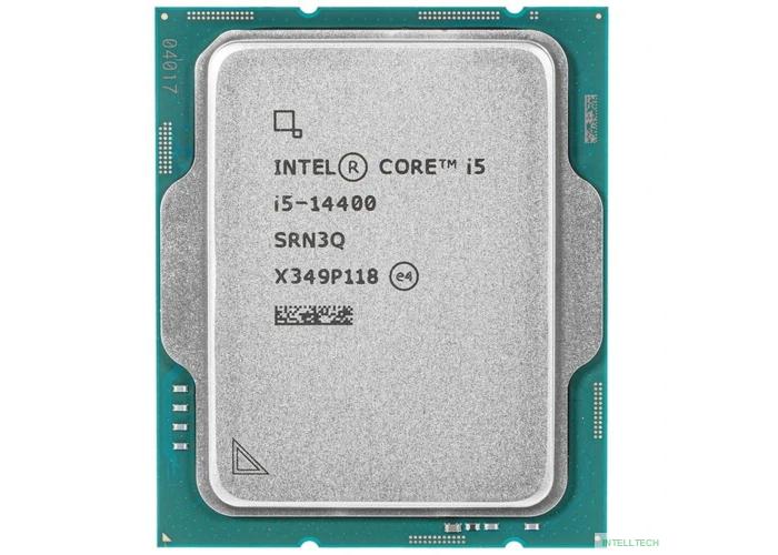 CPU Intel Core i5-14400 2.5/4.7GHz 10/16 Raptor Lake Refresh Intel UHD770 65W LGA1700 Tray