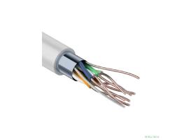 PROconnect (01-0148-3) Кабель витая пара омедненный F/UTP, CCA, CAT 5, PVC, 4PR, 26AWG, INDOOR, SOLID, серый, 305м Light