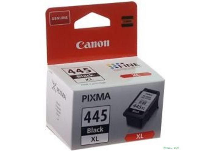 Canon PG-445XL 8282B001 Картридж для MG2540, Чёрный, 400 стр.