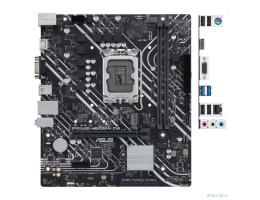 ASUS PRIME H610M-K D4 (Socket 1700, mATX, 2xDDR4(64GB), VGA/HDMI 2.1, 1xPCIe 4.0x16/1xPCIe 3.0/1xLAN, 4xSATA 6Gb/s, 1xM.2, 2xUSB 3.2, 4xUSB 2.0, 1xPS/2)