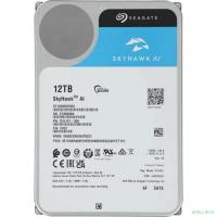 12TB Seagate SkyHawkAl (ST12000VE003) {SATA 6 Гбит/с, 7200 rpm, 256 mb buffer, для видеонаблюдения}