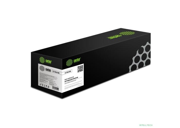 Картридж лазерный Cactus CS-TN421BK черный (3000стр.) для Brother HL-L8260CDW/HL-L8360CDW/DCP-L8410CDW/MFC-L8690CDW/MFC-L8900CDW