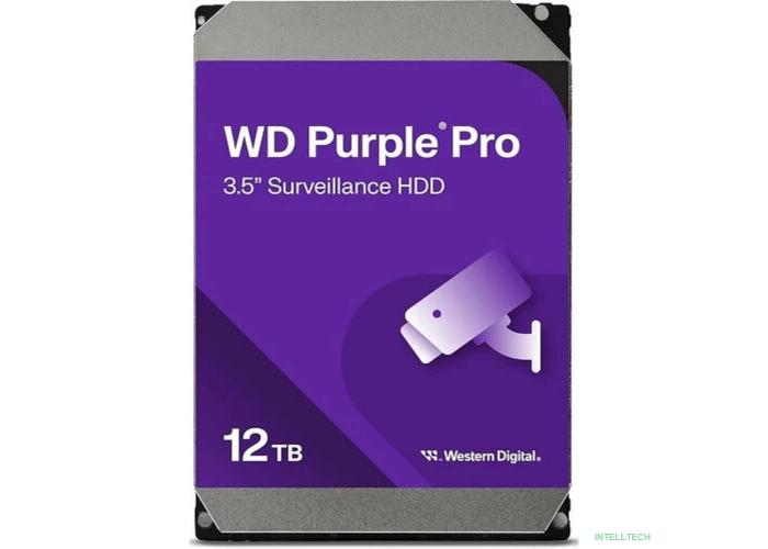 12TB WD Purple Pro (WD122PURP) {Serial ATA III, 7200- rpm, 256Mb, 3.5