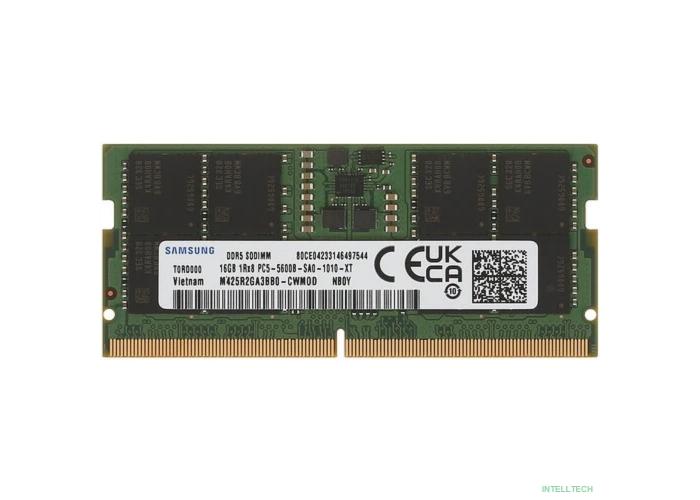 Samsung DDR5 16GB SODIMM 5600Mhz M425R2GA3BB0-CWM 