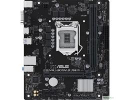 ASUS PRIME H510M-R R2.0-SI (Socket 1200, mATX, 2xDDR4(64GB), VGA/HDMI, 1xPCIe 4.0x16/1xPCIe 3.0, 1xLAN, 4xSATA 6Gb/s, 4xUSB 3.2, 2xUSB 2.0, 1xPS/2)