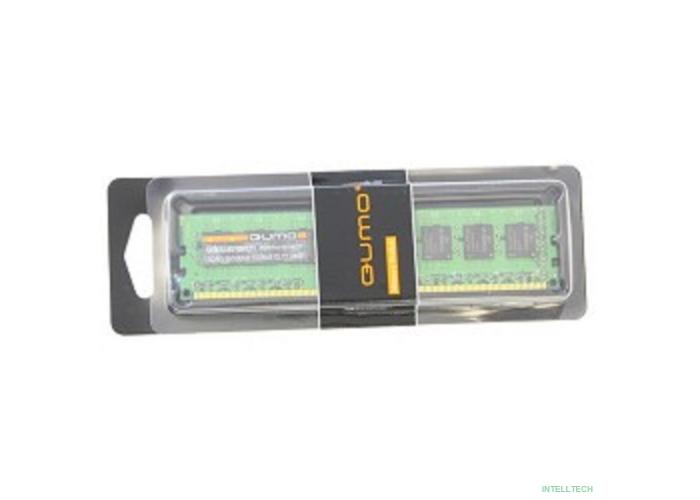 QUMO DDR3 DIMM 8GB (PC3-12800) 1600MHz QUM3U-8G1600C11(R) OEM/RTL