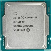 CPU Intel Core i5-11600 Rocket Lake OEM {2.8GHz, 12MB, LGA1200}
