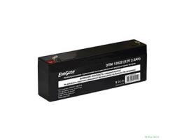 Exegate EX282957RUS Аккумуляторная батарея DTM 12022 (12V 2.2Ah, клеммы F1) Exegate EX282957RUS Аккумуляторная батарея DTM 12022 (12V 2.2Ah, клеммы F1)