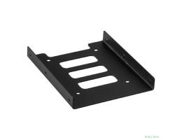 Exegate EX292546RUS Салазки (переходник) ExeGate HD-12T3M металлические для установки HDD/SSD 2.5" в отсек 3.5"