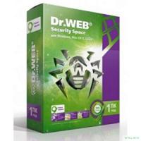 ПО DR.Web Security Space 1 ПК/1 год (BHW-B-12M-1-A3) [351280] [352393]