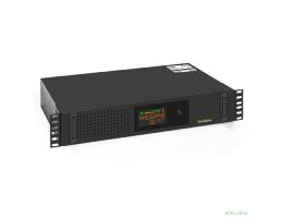 Exegate EX293849RUS ИБП ExeGate ServerRM UNL-800.LCD.AVR.2SH.3C13.USB.2U <800VA/480W, Color LCD, AVR, 2*Schuko+3*C13, USB, 2U, установка в стойку, Black>