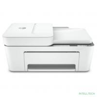 МФУ струйный HP DeskJet Plus 4120 (А4, принтер/сканер/копир, 1200dpi, 20(16)ppm, ADF35, WiFi, BLE, USB) (3XV14B)