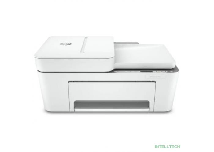 МФУ струйный HP DeskJet Plus 4120 (А4, принтер/сканер/копир, 1200dpi, 20(16)ppm, ADF35, WiFi, BLE, USB) (3XV14B)