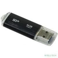 Silicon Power USB Drive 64Gb Blaze B02, USB 3.1, Черный [SP064GBUF3B02V1K]