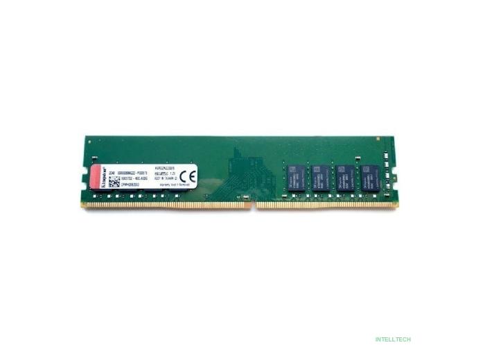 Kingston DDR4 DIMM 8GB KVR32N22S8/8WP PC4-25600, 3200MHz, CL22