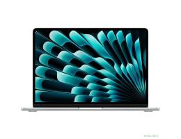 Apple MacBook Air 13-inch 2025 [MW0W3ZA/A] (КЛАВ.РУС.ГРАВ.) Silver 13.6" Liquid Retina {(2560x1600) M4 10C CPU 8C GPU/16GB/256GB SSD/рекоменд.переходник 1991284/11007065} (A3240)