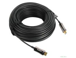 VCOM D3742A-40M Активный оптический кабель HDMI 19M/M,ver. 2.0, 4K@60 Hz 40m VCOM <D3742A-40M>