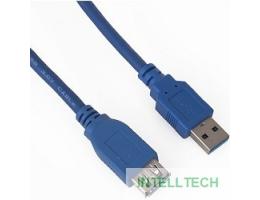 VCOM VUS7065-5M Кабель удлинительный USB3.0 Am-Af 5m [6937510851942]